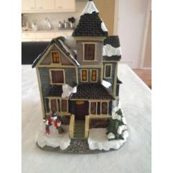 kerst huizen