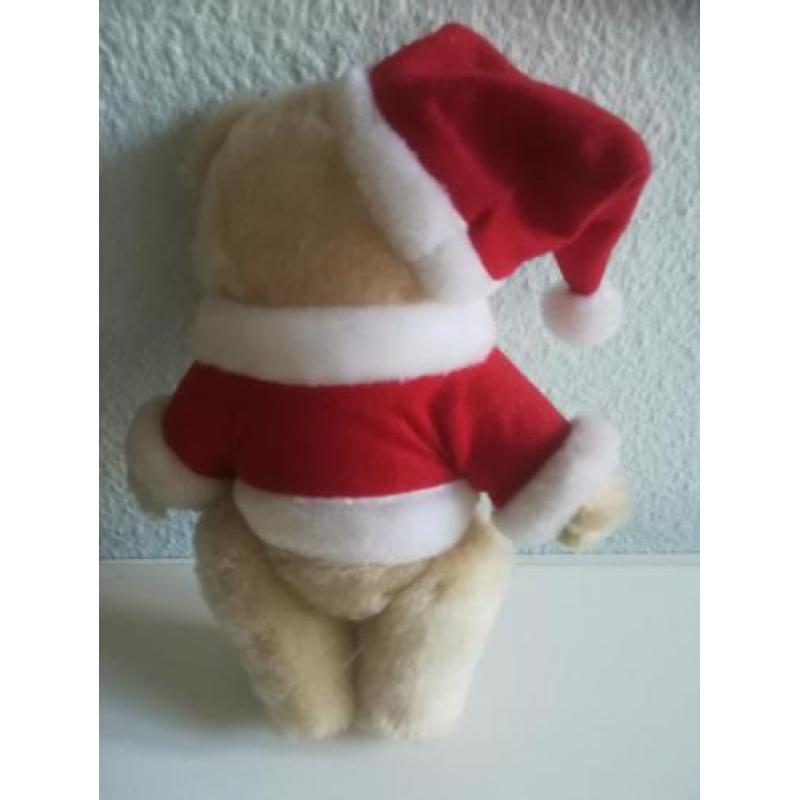 Kerstbeer 20 cm - nieuw