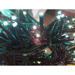 Kerstverlichting blauw