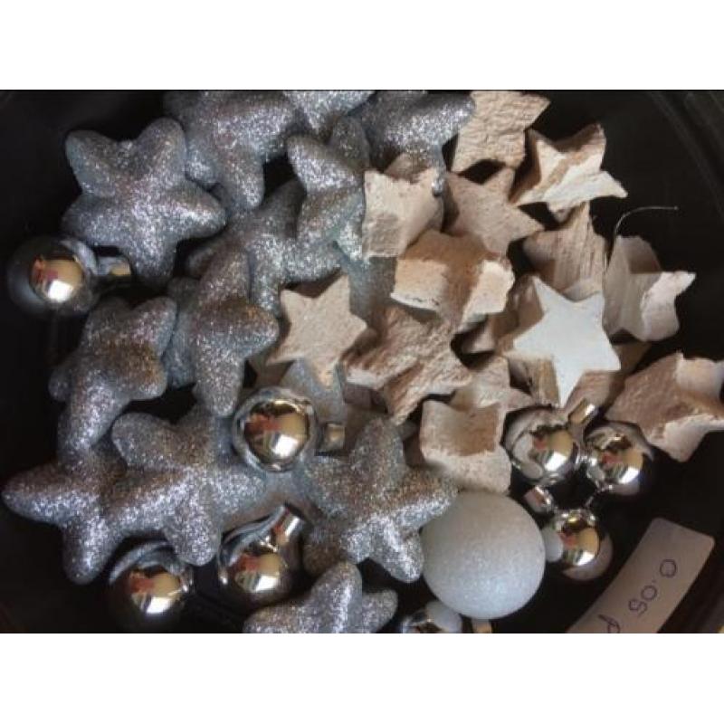 Kerstbakjes maken - diverse spulletjes