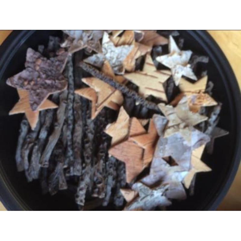 Kerstbakjes maken - diverse spulletjes