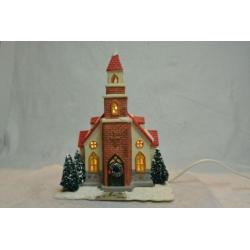 Dickensville Kerstdorp Leuk Kerkje