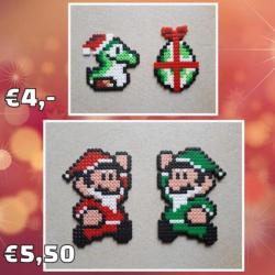 Mario en Zelda kerstboom versiering