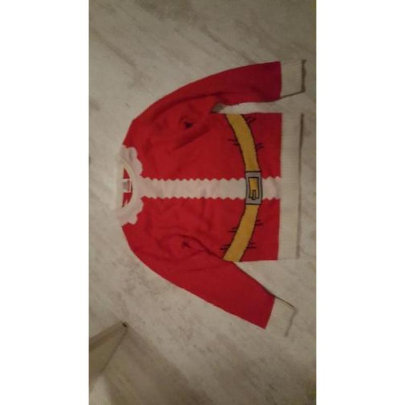 Kerststoelmutsen kerstjurkje