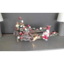 Te koop mooi kerststuk.
