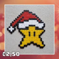 Mario en Zelda kerstboom versiering
