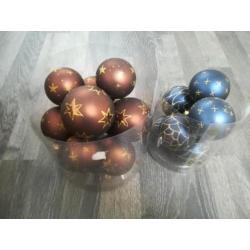 Kerstballen en nog wat overige versiering