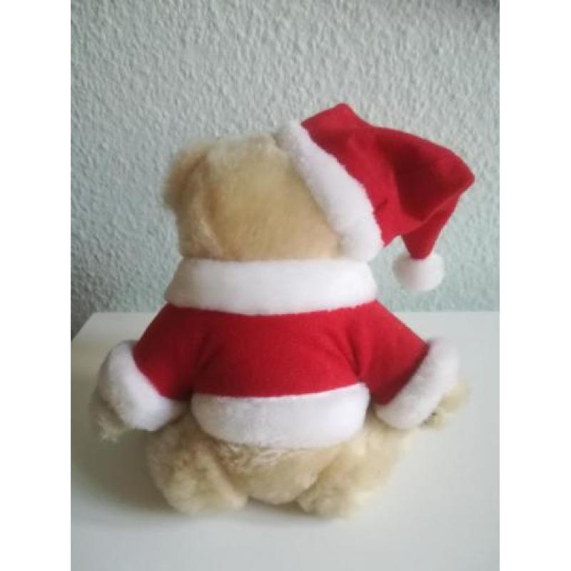 Kerstbeer 20 cm - nieuw
