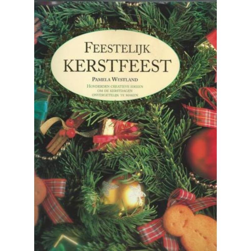 Totaal boek over kerst: eten/drinken/versieringen/kaarten
