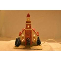 Dickensville Kerstdorp Leuk Kerkje