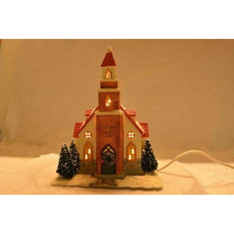 Dickensville Kerstdorp Leuk Kerkje