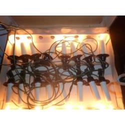 kerstverlichting heel oud 2 dozen