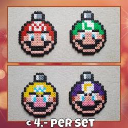 Mario en Zelda kerstboom versiering