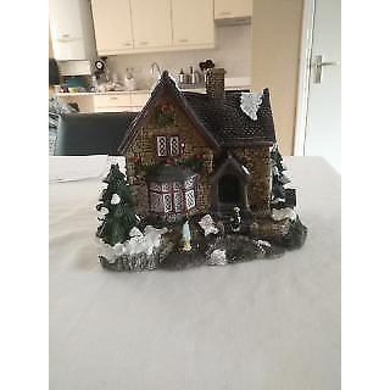 kerst huizen