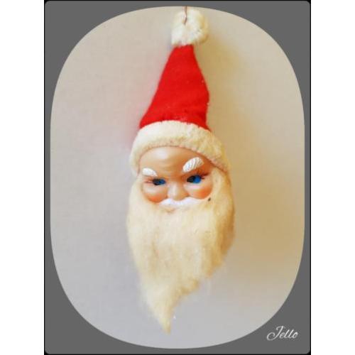 Oude antieke kerstman met watten/wattenbaard/kerst