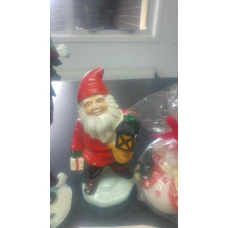 Diverse kerst figuren