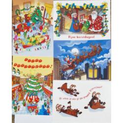 Kerstkaarten Geronimo Stilton