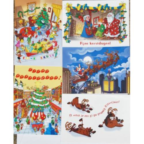 Kerstkaarten Geronimo Stilton