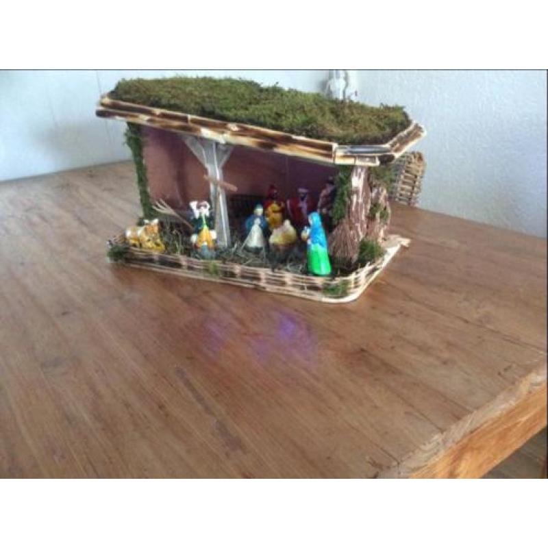 Mooie kerststal