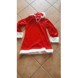 Kerststoelmutsen kerstjurkje