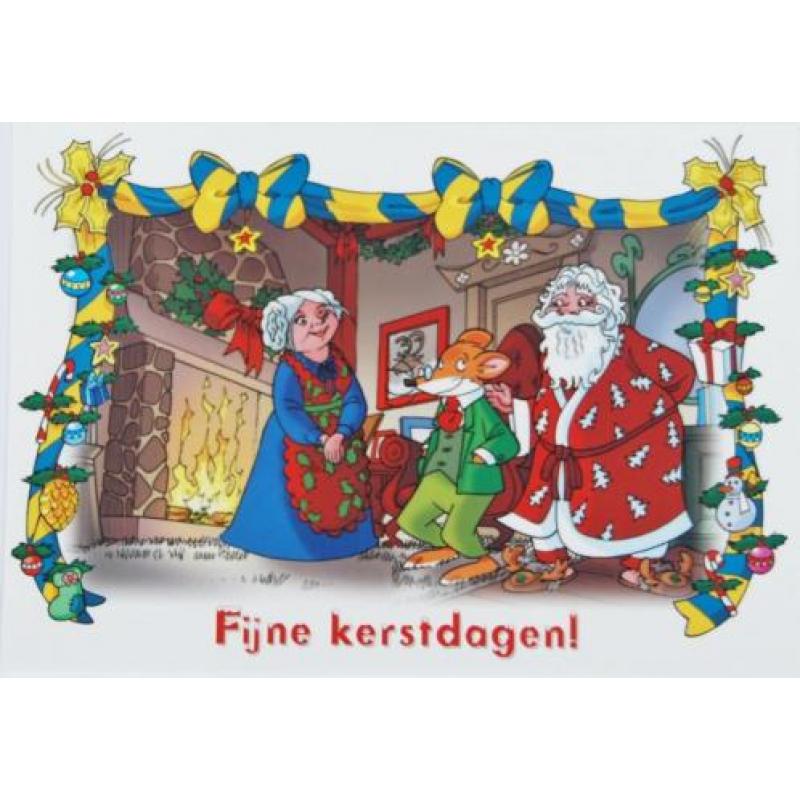 Kerstkaarten Geronimo Stilton