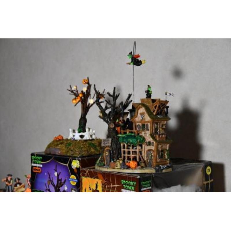 Lemax Spooky Town Collection - ( 3x )