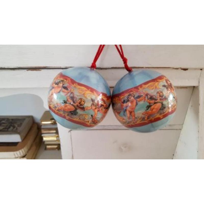 Barok kerstballen (1) *Style by Adriana*