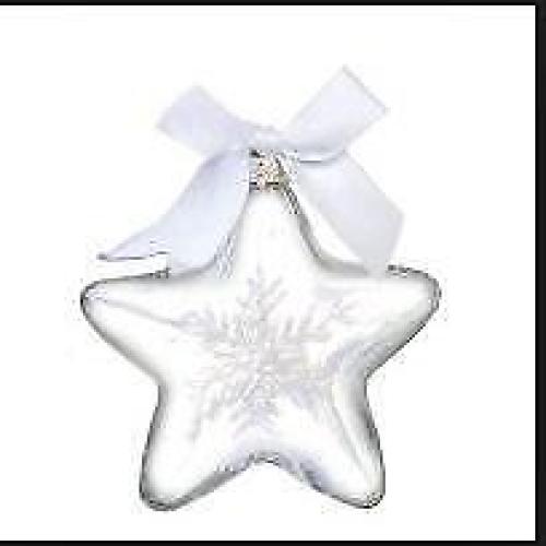 3 Classic Snowstar ornamenten Riviera Maison 50% korting