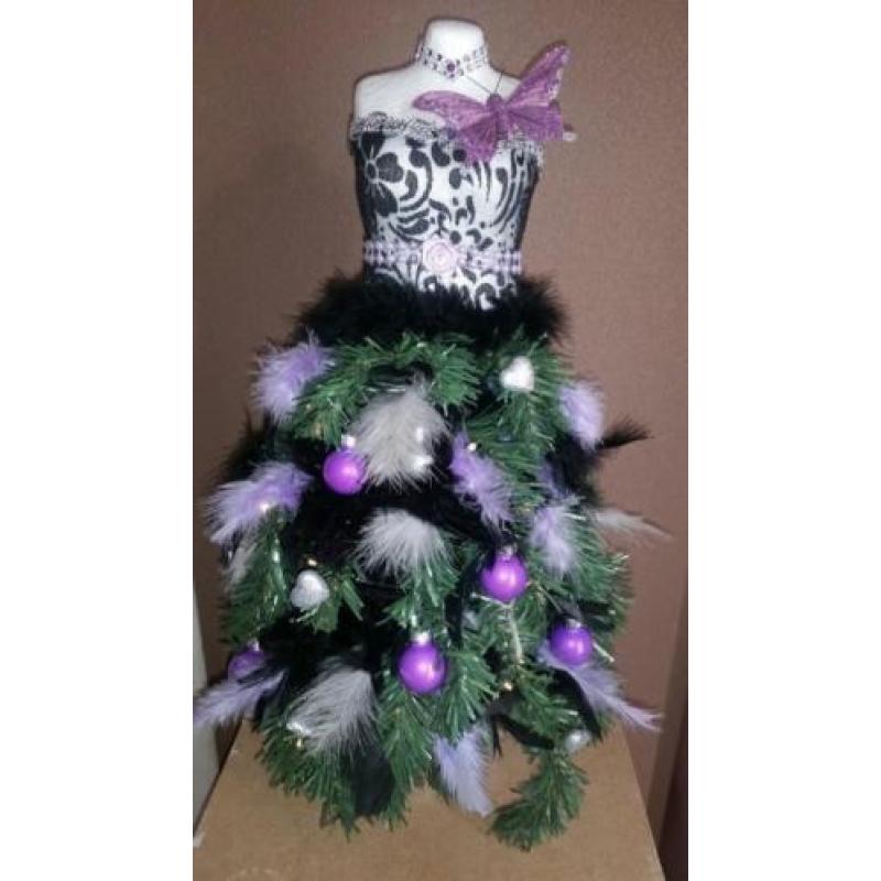 Tafel paspop kerstboom