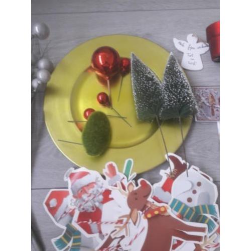 Kerstdecoratie en kerstballen