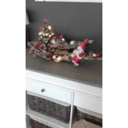 Te koop mooi kerststuk.