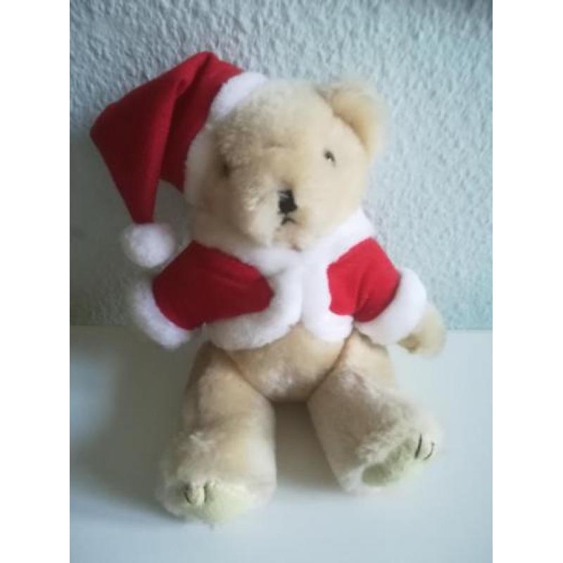 Kerstbeer 20 cm - nieuw