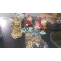 Diverse kerst figuren