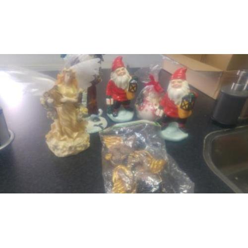 Diverse kerst figuren