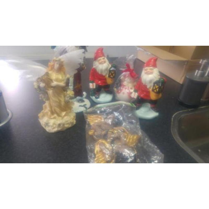Diverse kerst figuren