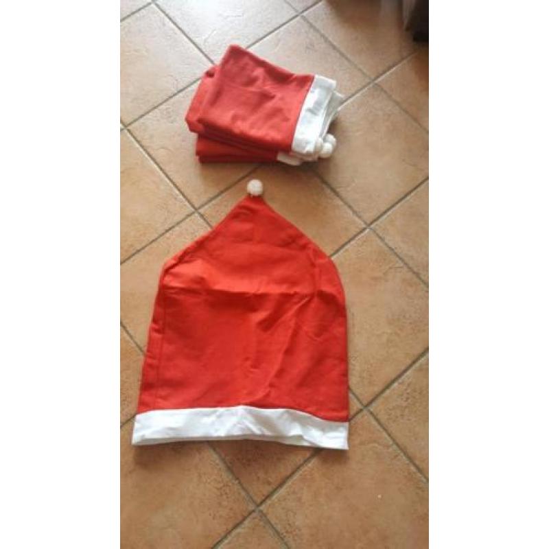 Kerststoelmutsen kerstjurkje