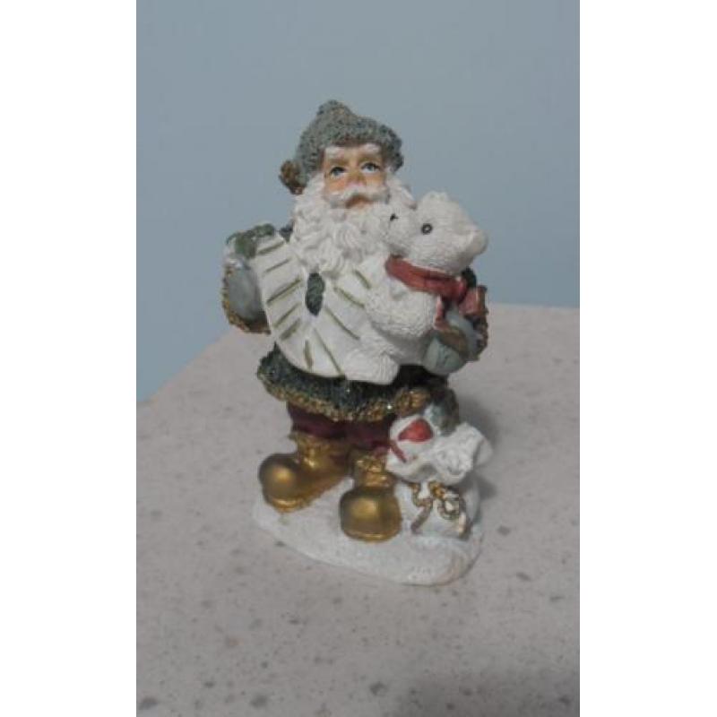 Kerstman, Kerst- engeltjes kaarthouders, engeltjes, trein