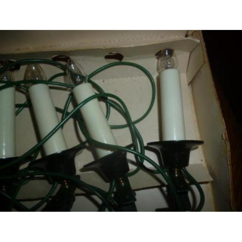 kerstverlichting heel oud 2 dozen