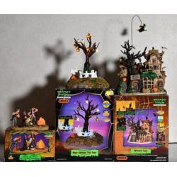 Lemax Spooky Town Collection - ( 3x )