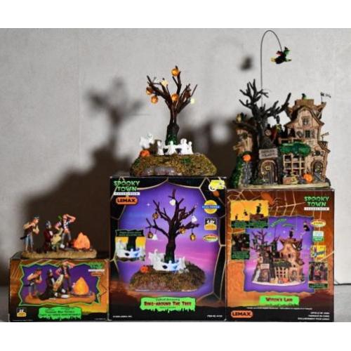 Lemax Spooky Town Collection - ( 3x )