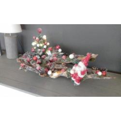 Te koop mooi kerststuk.