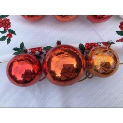Kerstballen oud