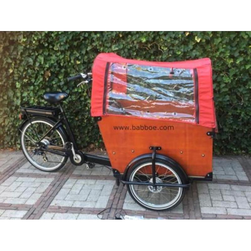 Babboe elektrische bakfiets