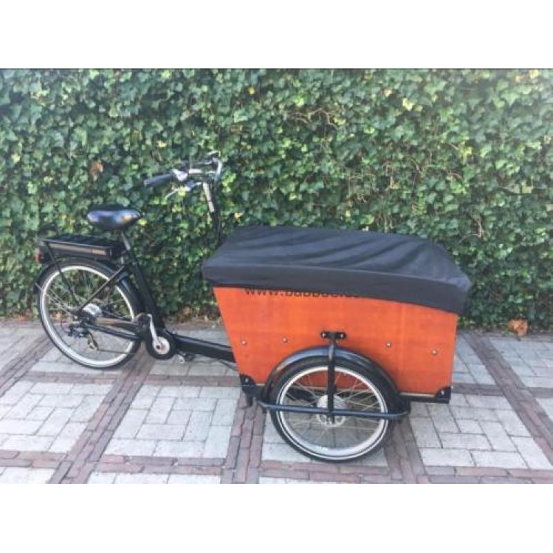 Babboe elektrische bakfiets