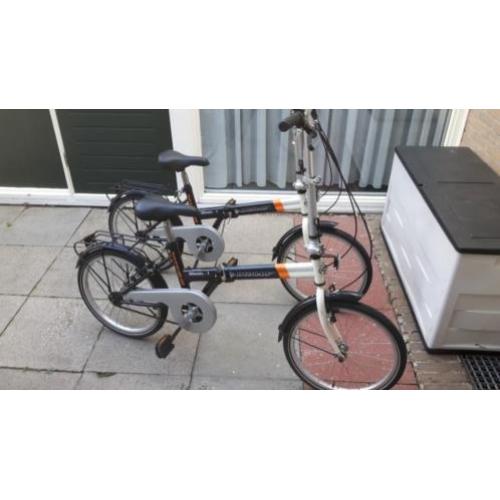2 Dunlop - Illenois 1 vouwfietsen te koop!