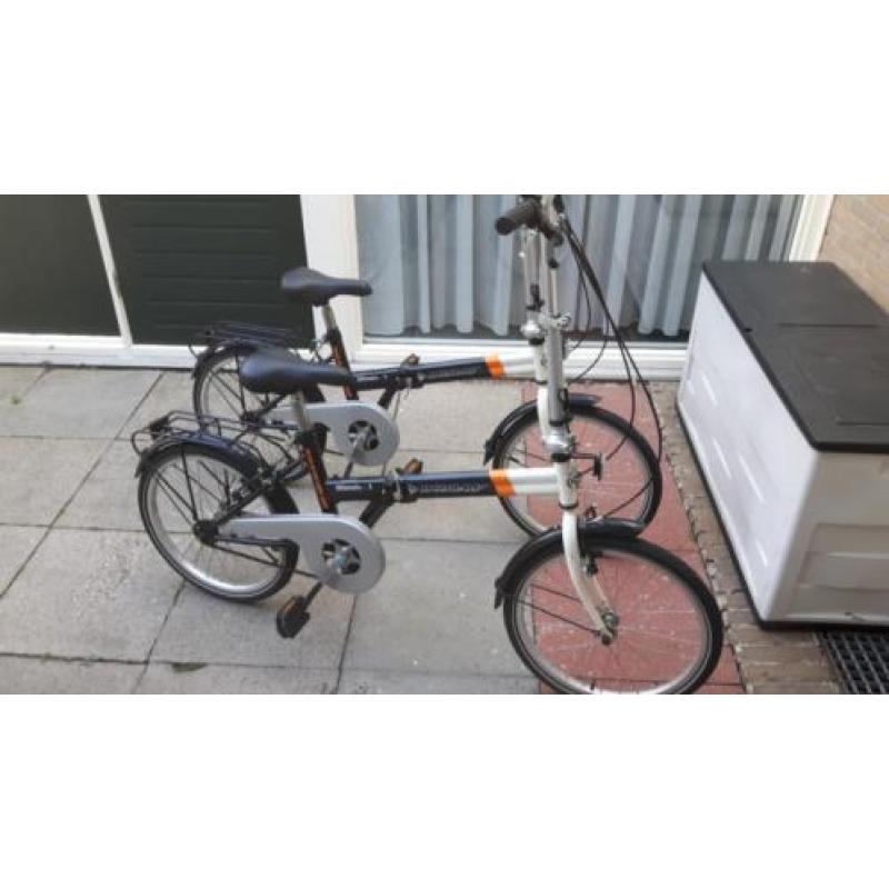 2 Dunlop - Illenois 1 vouwfietsen te koop!