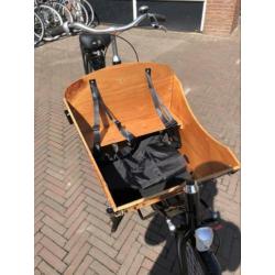 Nieuwe popal cab paris bakfiets met huif en bankje 7 versn.