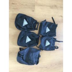 Brompton tas/pomp/blok/mand vouwfiets tas /fiets tas etc.
