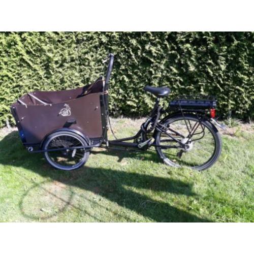 Elektrische bakfiets popal cangoo defecte accu
