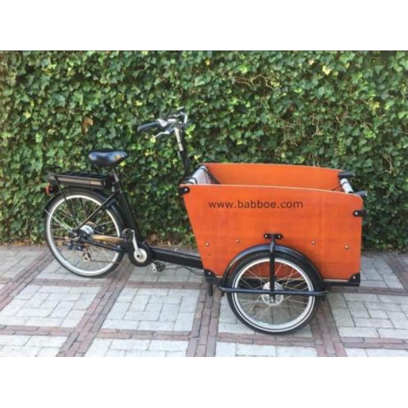 Babboe elektrische bakfiets